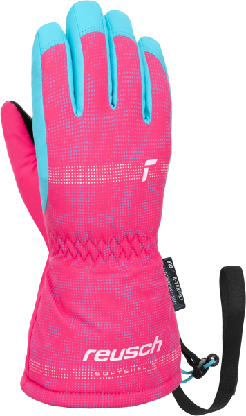 Reusch Maxi R-TEX® XT  6285215 3305 blau pink front